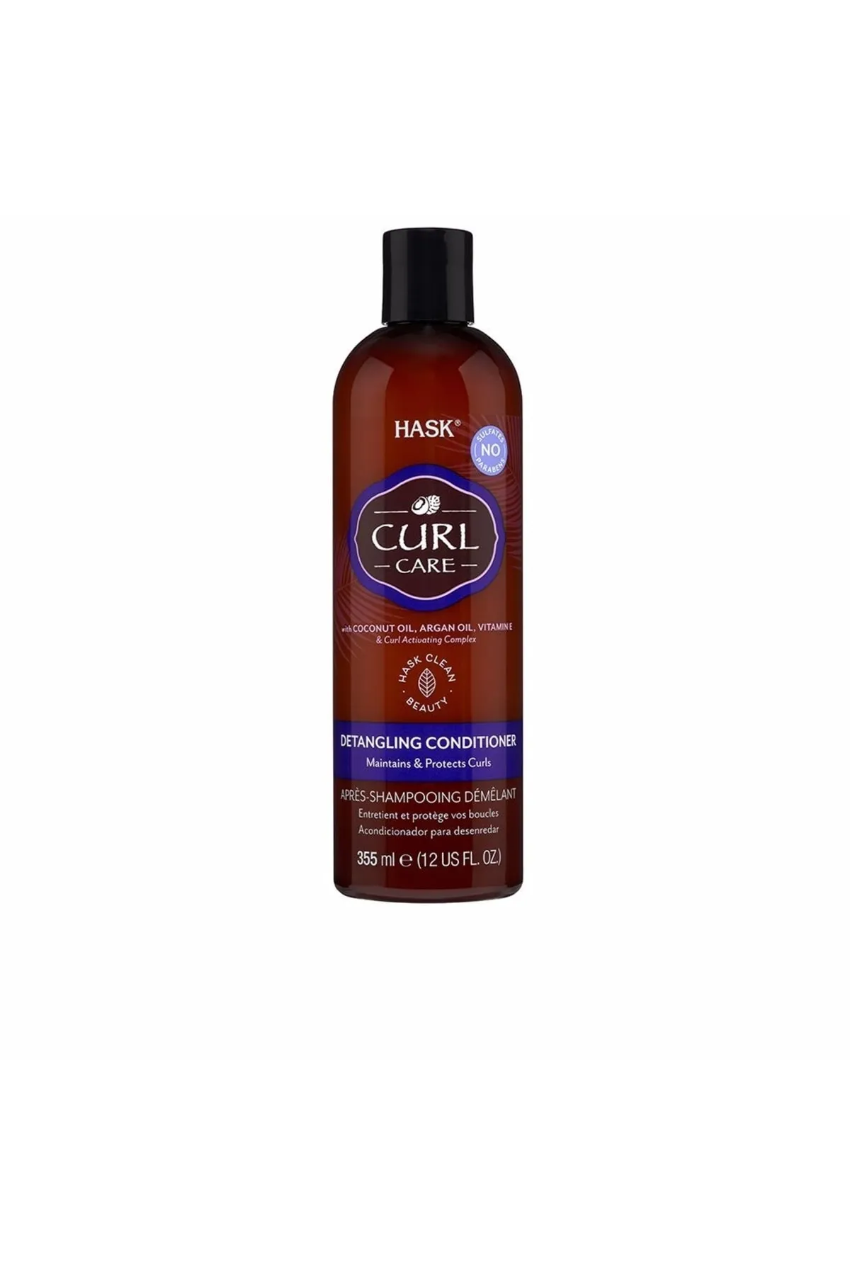 HASK  Curl Care Entwirrender Conditioner Hask 355 ml