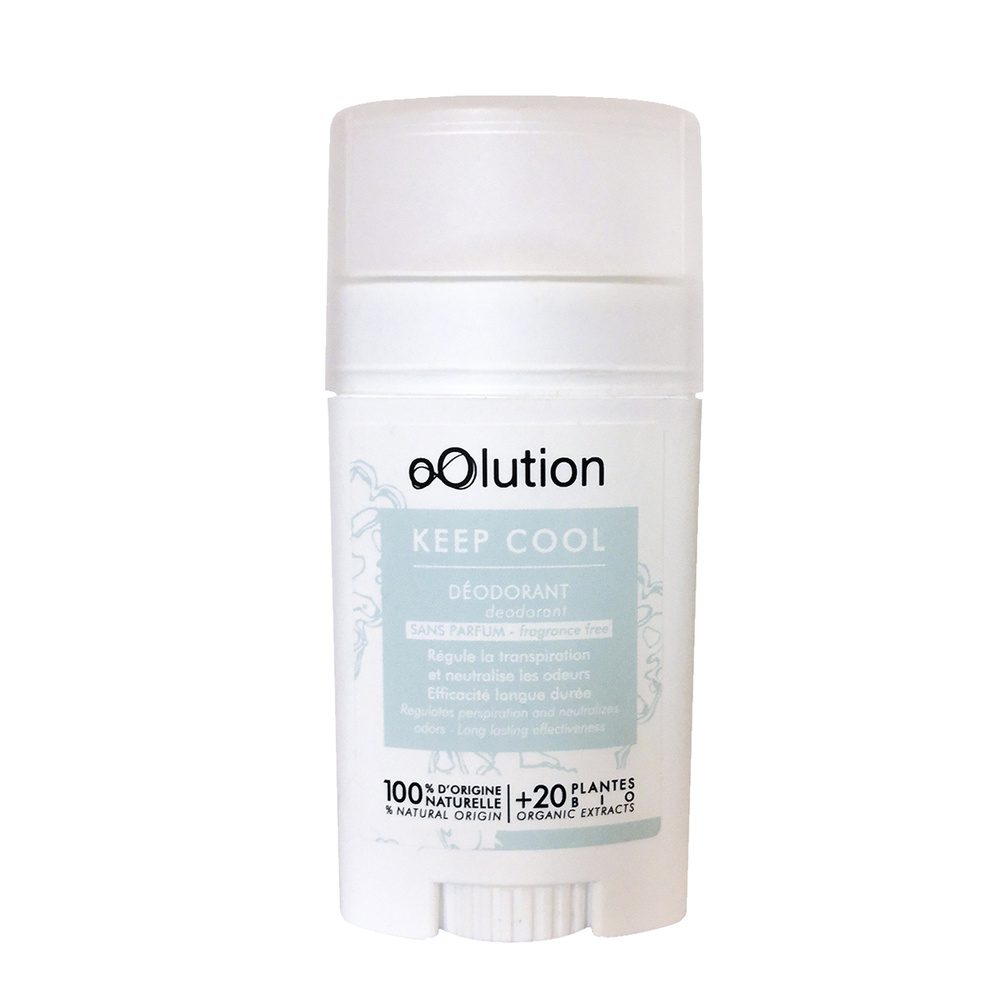 Oolution Keep Cool sans parfum déodorant sans parfum