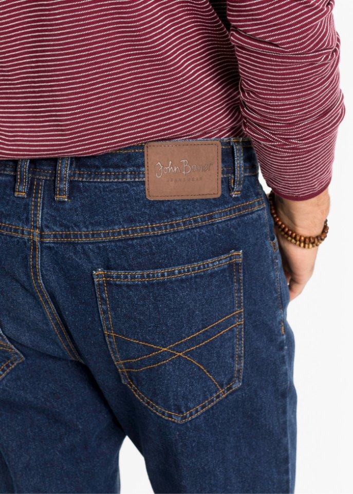 Classic Fit Thermojeans, Straight