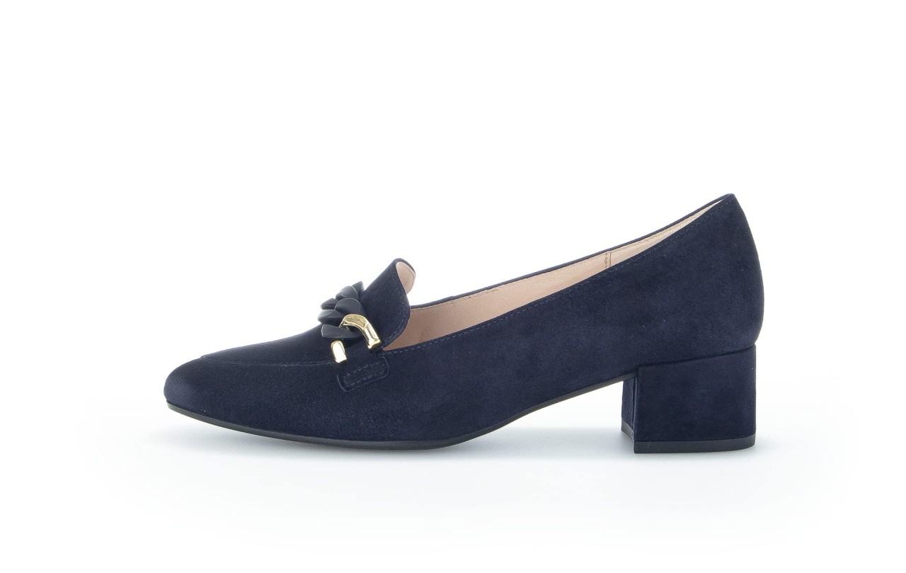 GABOR Modische Pumps blau