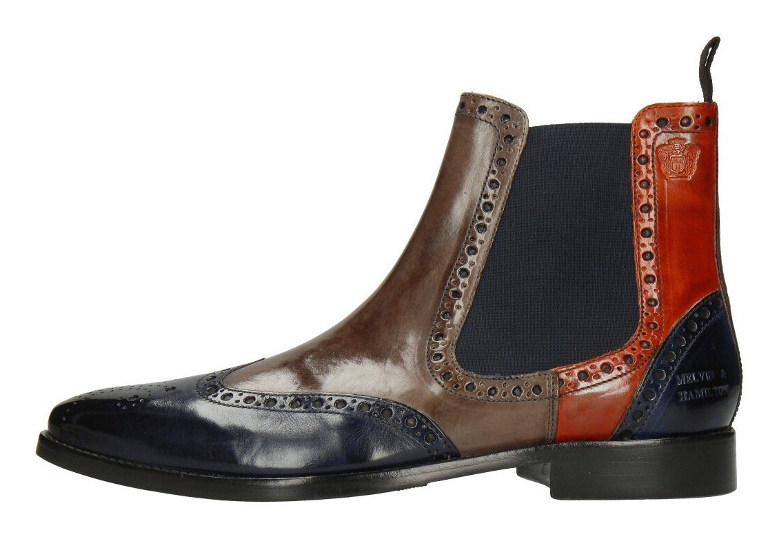 Melvin & Hamilton MARTIN 5 Chelseaboots mit Lederlaufsohle