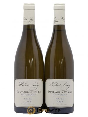 Saint-Aubin 1er Cru Clos de la Chatenière Vieilles Vignes Hubert Lamy  2009 - Lot de 2 Bouteilles
