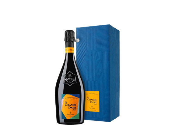 Champagne Veuve Clicquot Grande Dame 2015 Coffret By Paola Paronetto