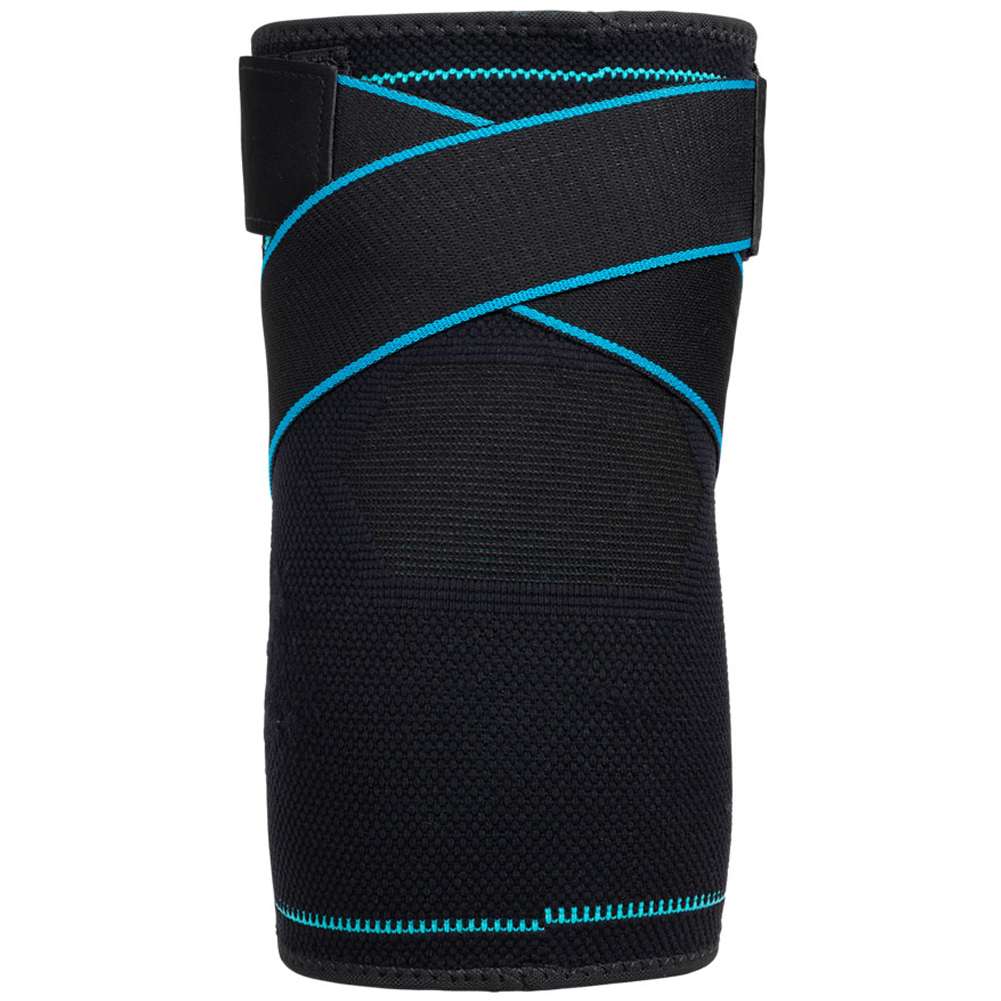 JELEX Knee Kompressions Kniebandage schwarz blau
