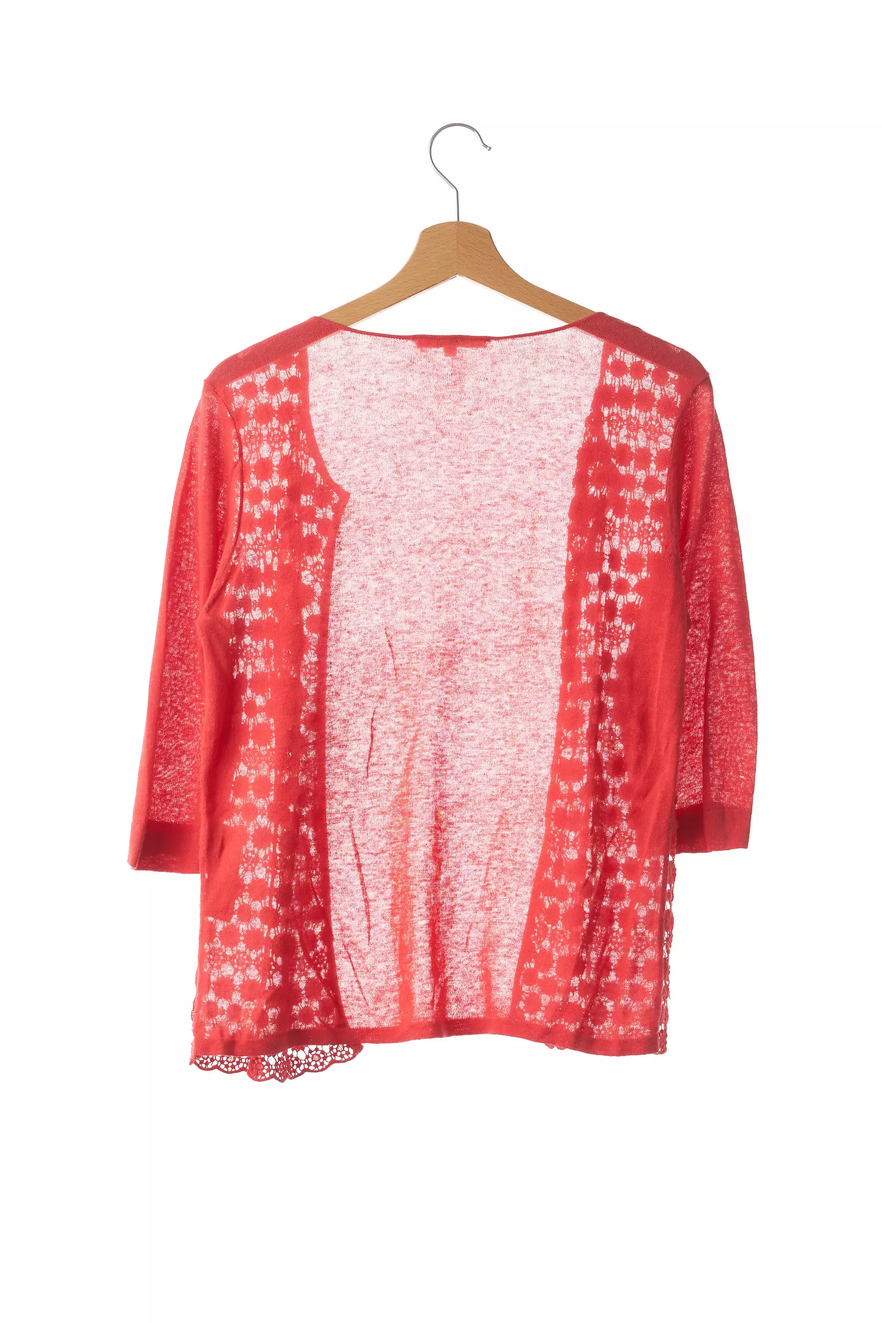 Maje Cardigans Femme couleur rouge
