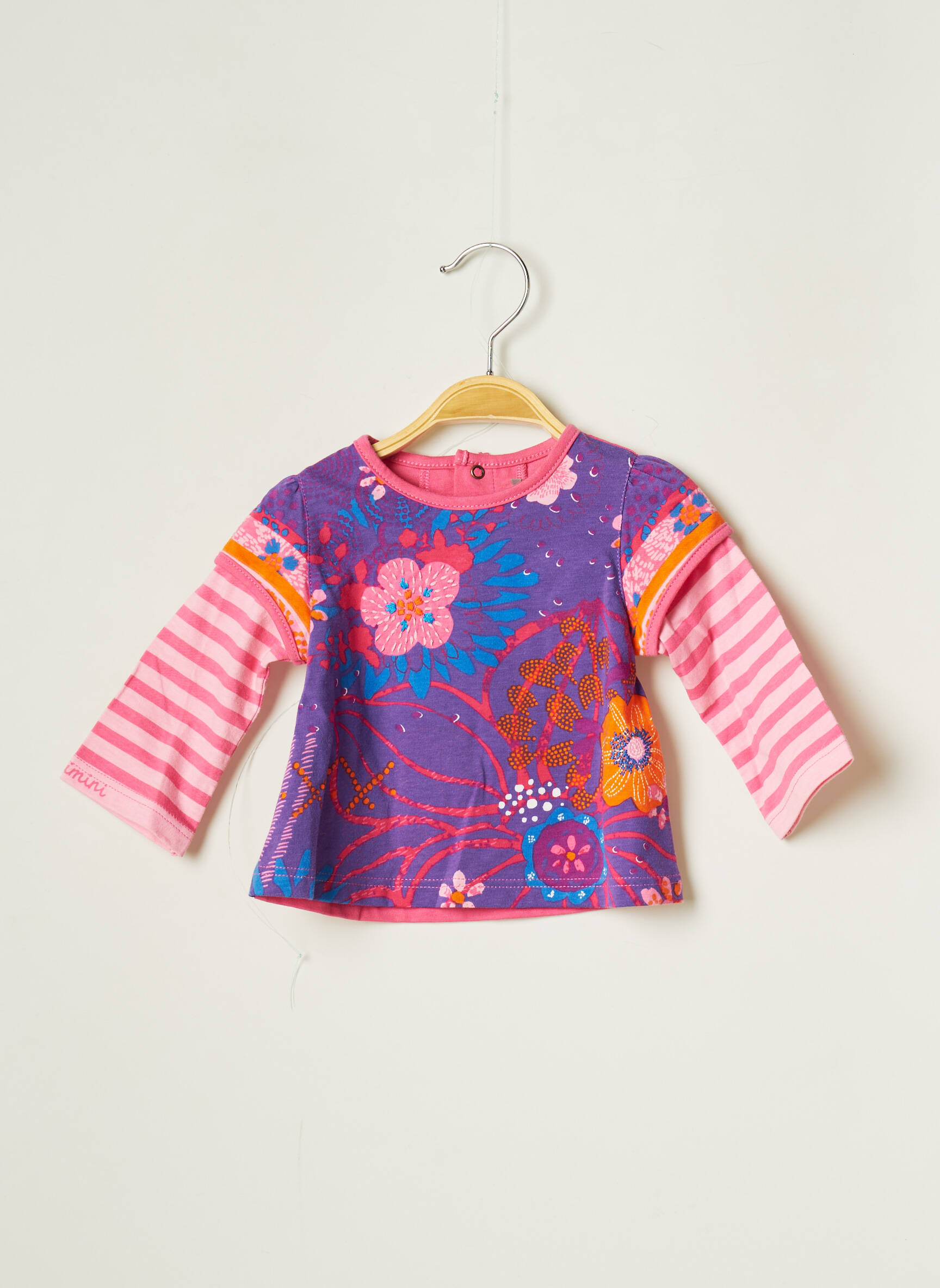Catimini Tshirts Fille couleur rose