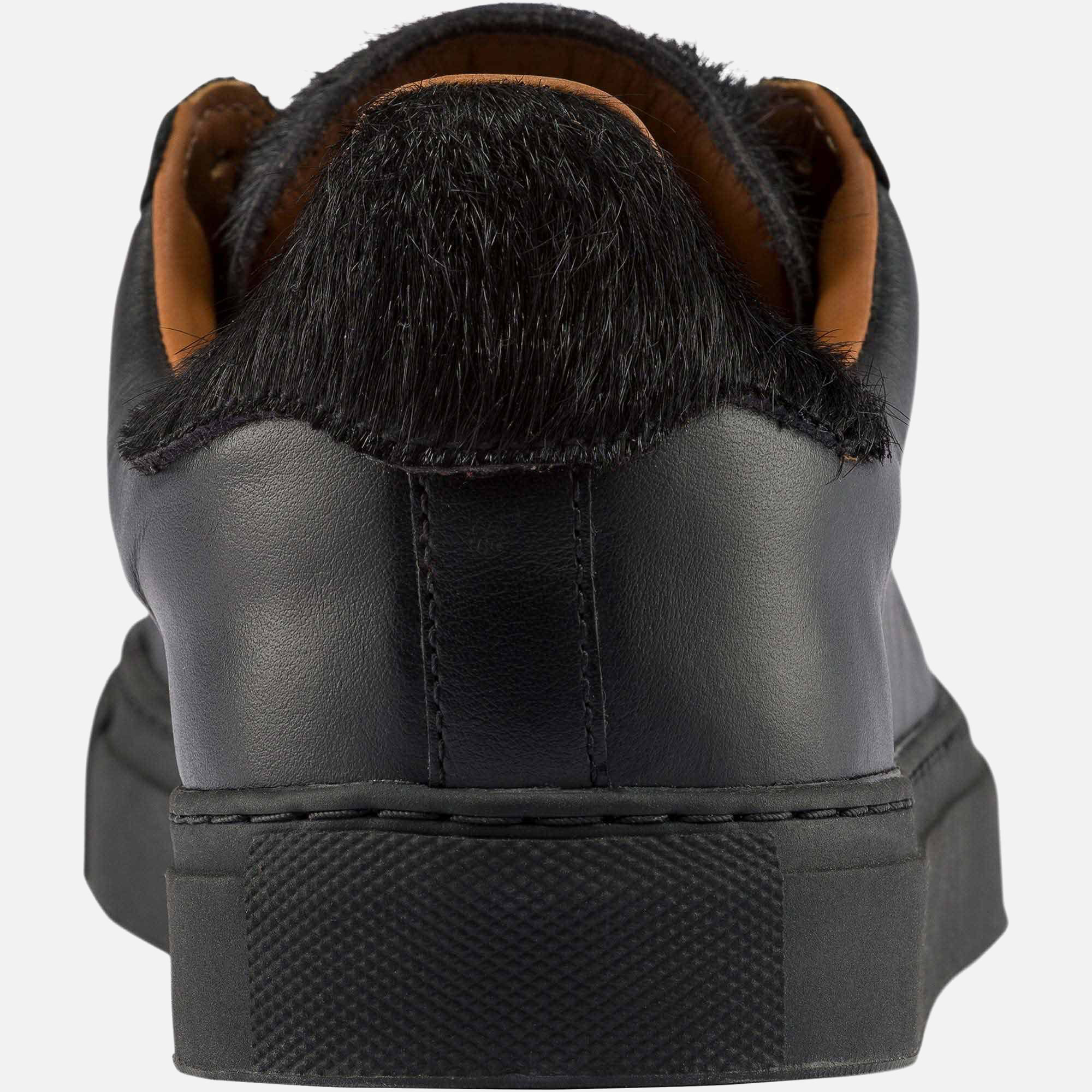 Baskets en cuir Abel 14 Femme