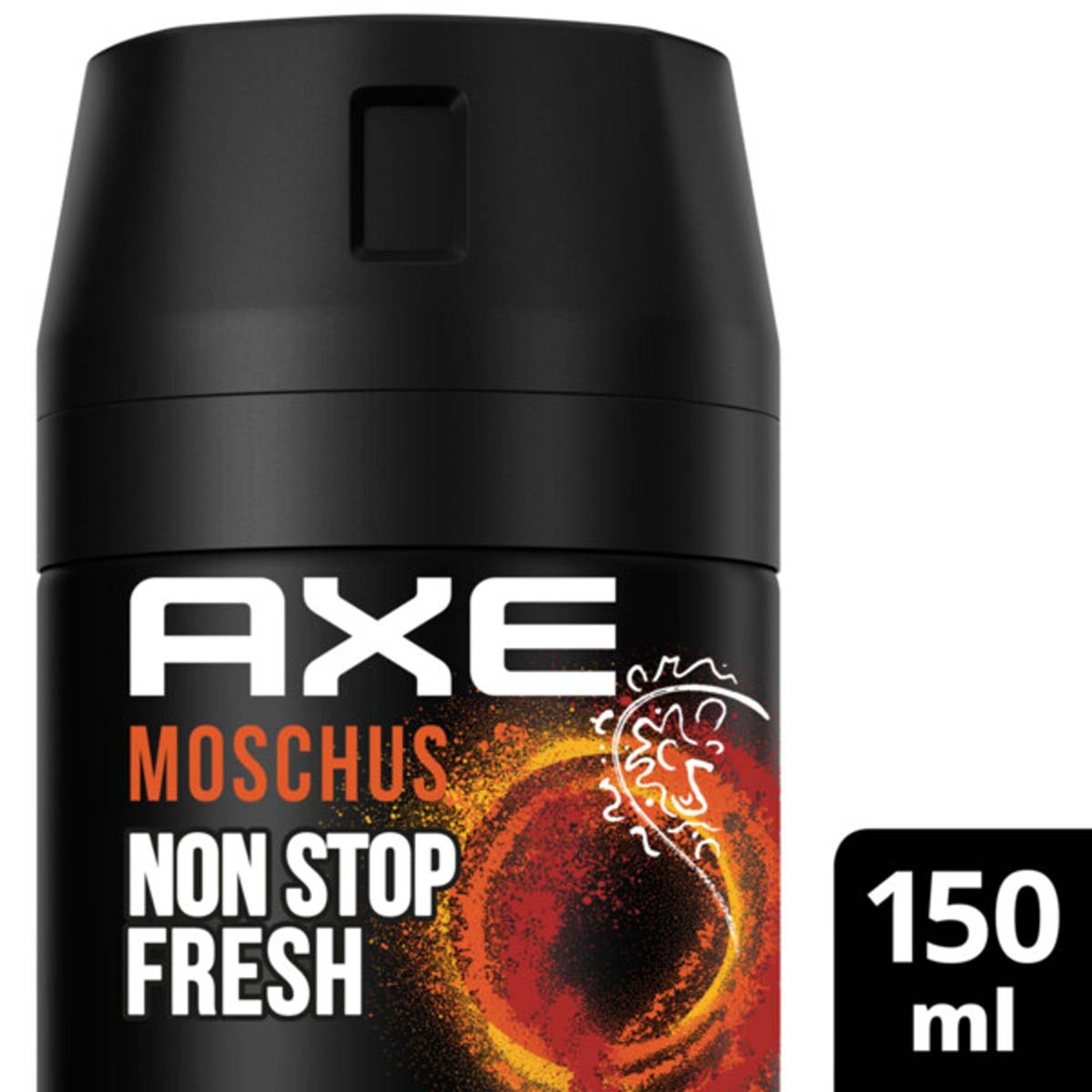 axe Deo-Set Bodyspray Moschus Deo 6x 150ml Deospray Deodorant ohne Aluminium