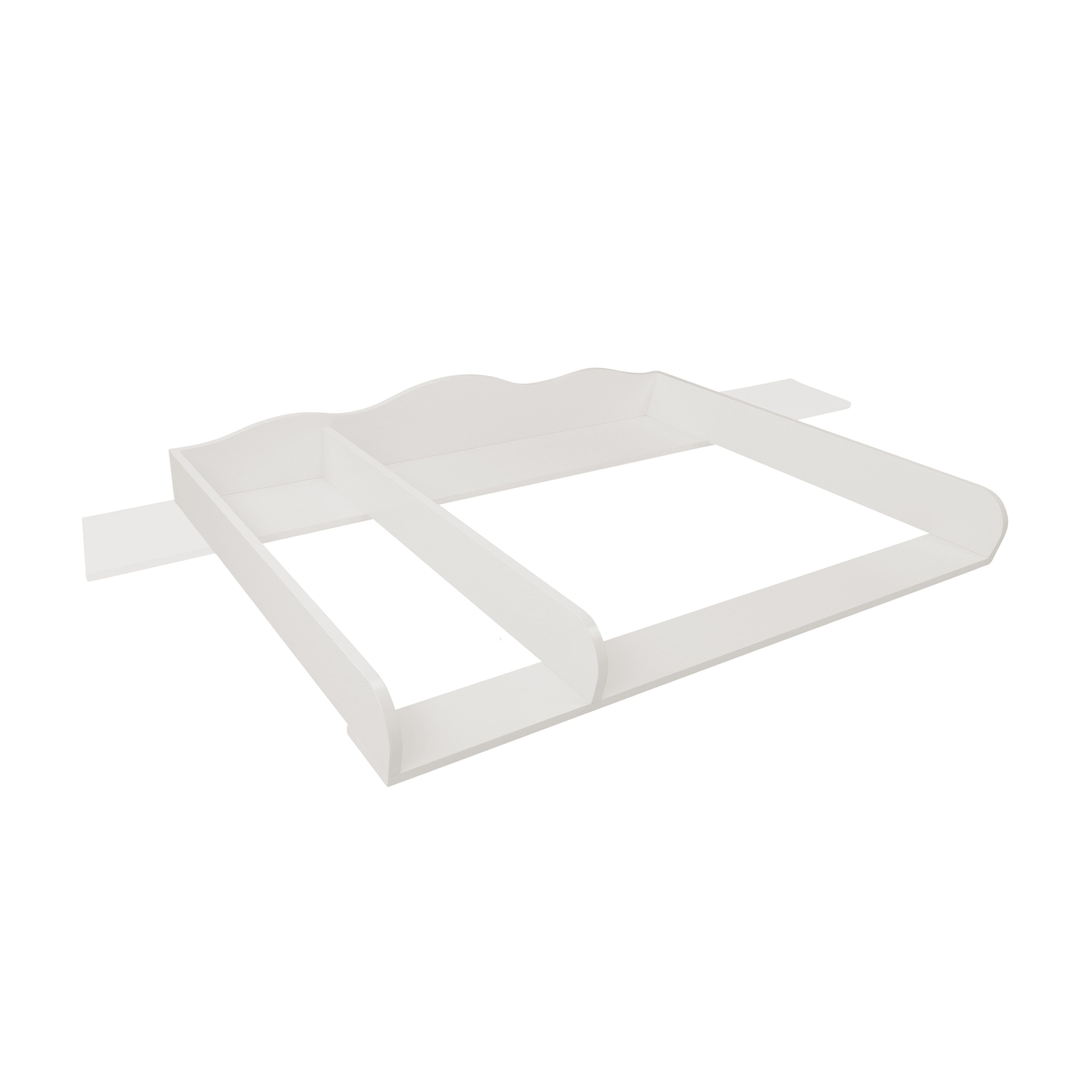 Puckdaddy GmbH Wickelaufsatz Noah (159,5x80x15cm) für IKEA Hemnes Kommoden