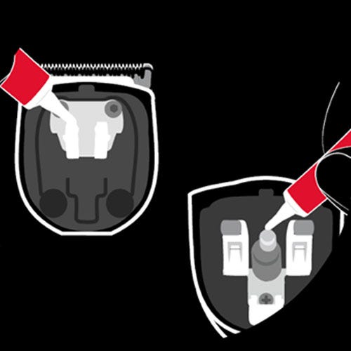 BaBylissPRO 4Artists Ersatzklinge T-Blade für FX7880E, FX7880RGE, FX8705E