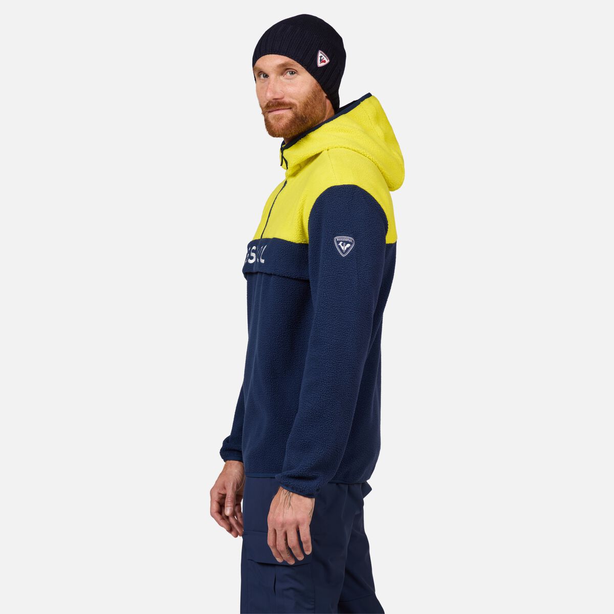 Herren-Fleeceoberteil Alltrack