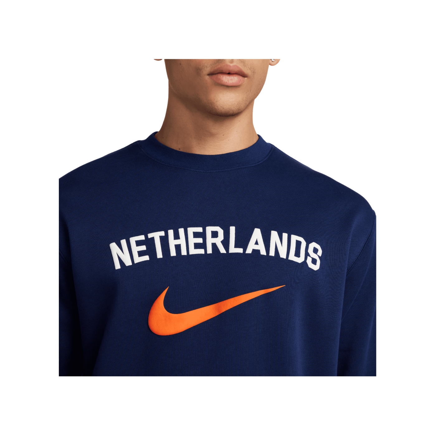 Nike Niederlande Club Sweatshirt EM 2024 Blau F492