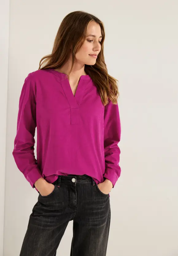 CECIL Cordbluse