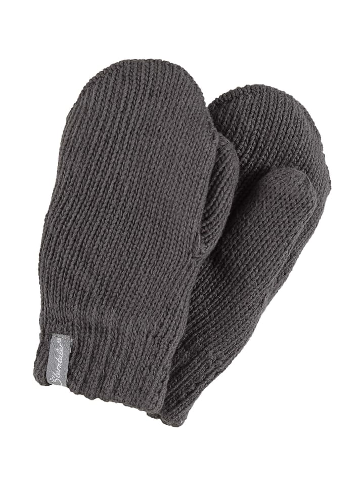 Sterntaler Strick-Fäustlinge in anthrazit mel. günstig kaufen