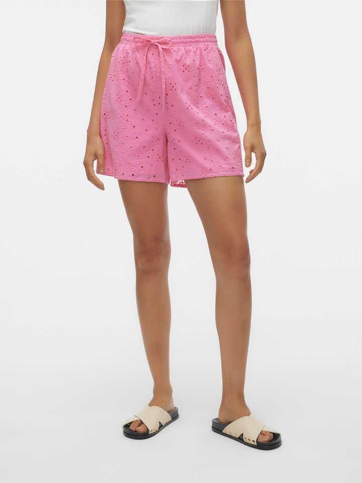 Vero Moda Shorts in Pink Cosmos günstig kaufen