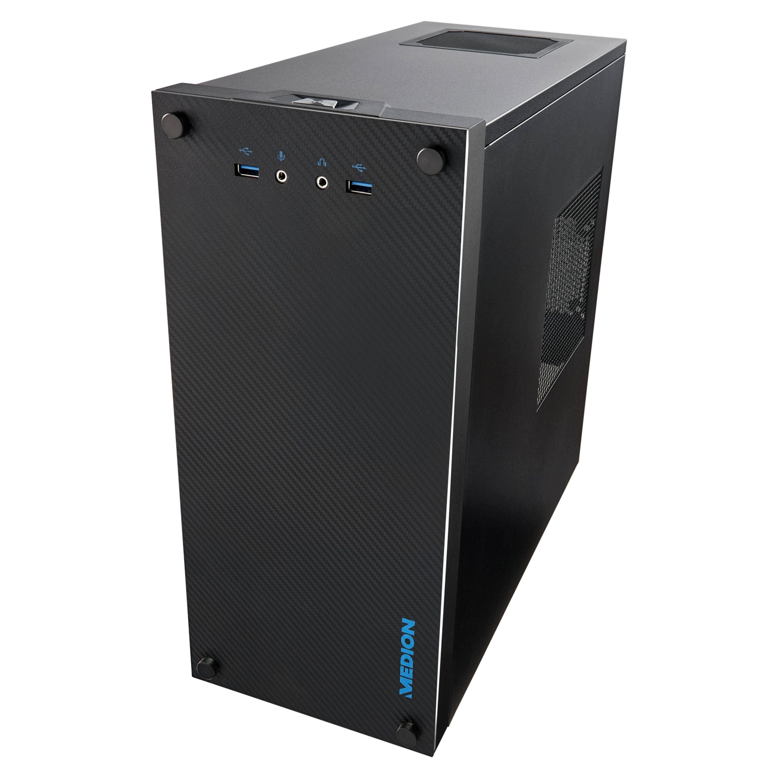 Medion® P67086 Multimedia PC (Intel Core i5 13400, Nvidia Geforce GTX 1650, 16 GB RAM, 512 GB SSD, Windows 11 Home, MD35406)