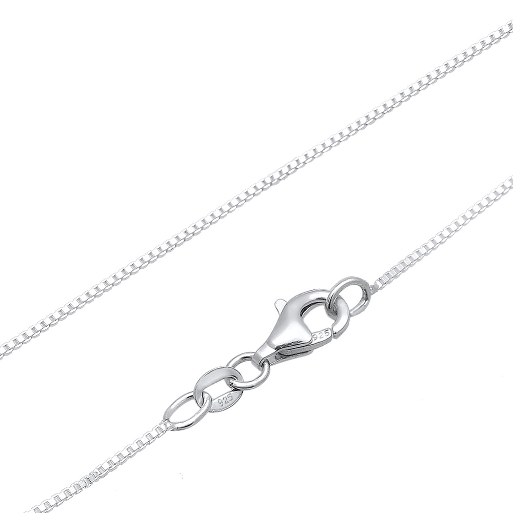Elli Elli Collier Pendentif château de dames Collier vénitien Love en argent sterling  Bijoux