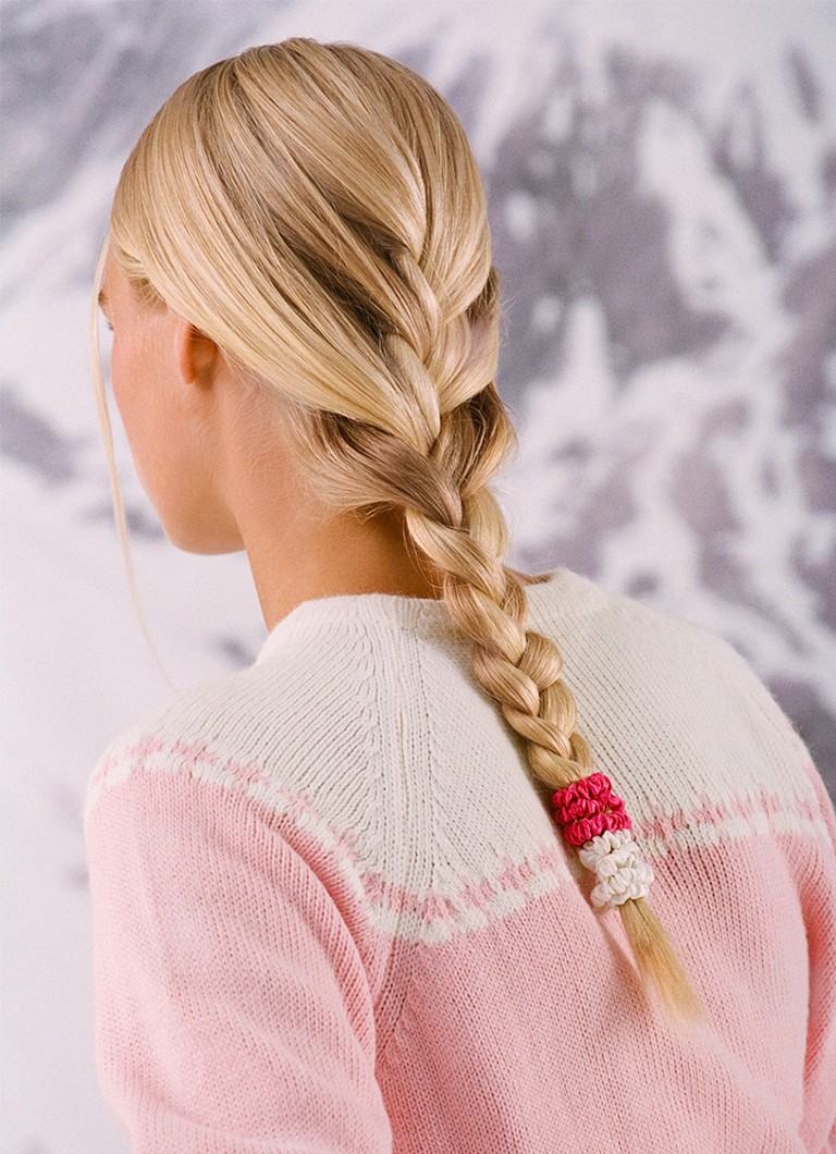 slip  Pure Silk Skinny Scrunchie set - Limited Edition haarelastiek van zijde set van 4