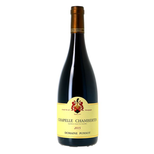 Domaine Ponsot, Chapelle Chambertin, 2015