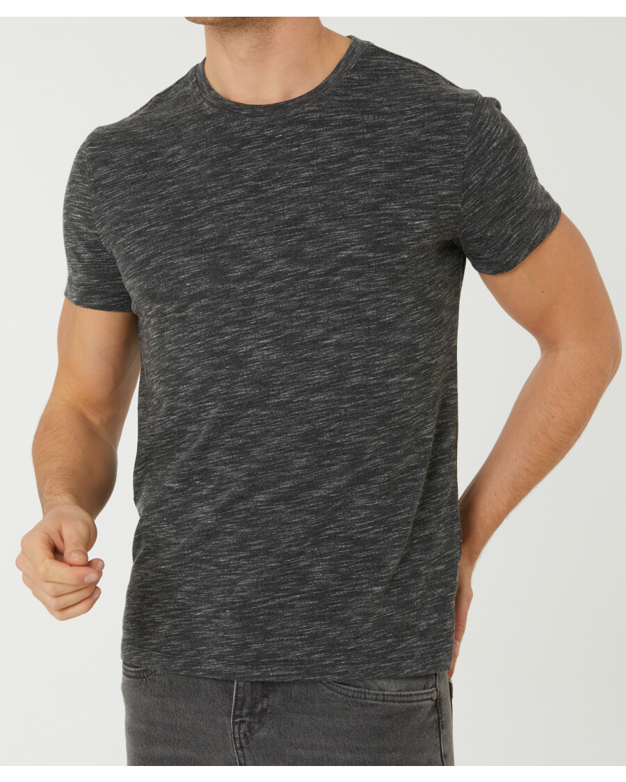 Meliertes T-Shirt