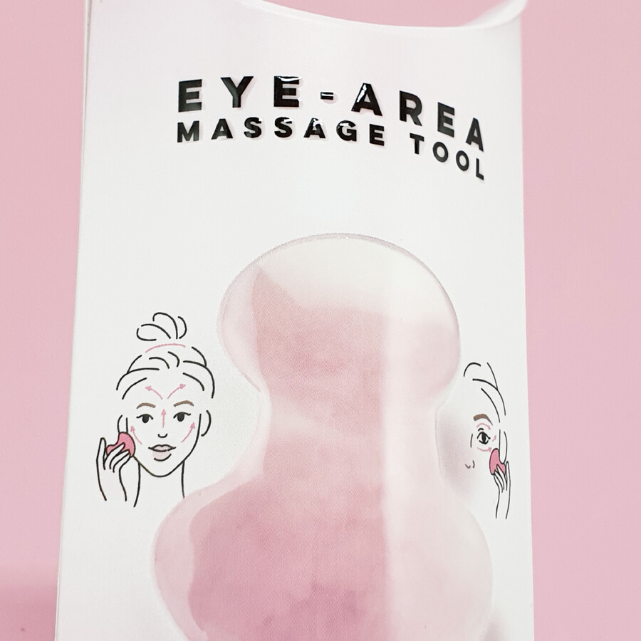 Gua Sha – Augenkontur Pflege-Accessoires – Rosenquarz