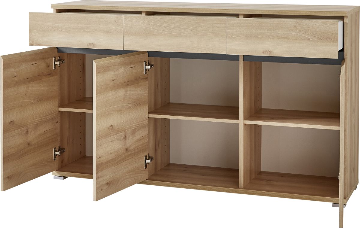 Sideboard Lissabon Buche 144 x 88 cm