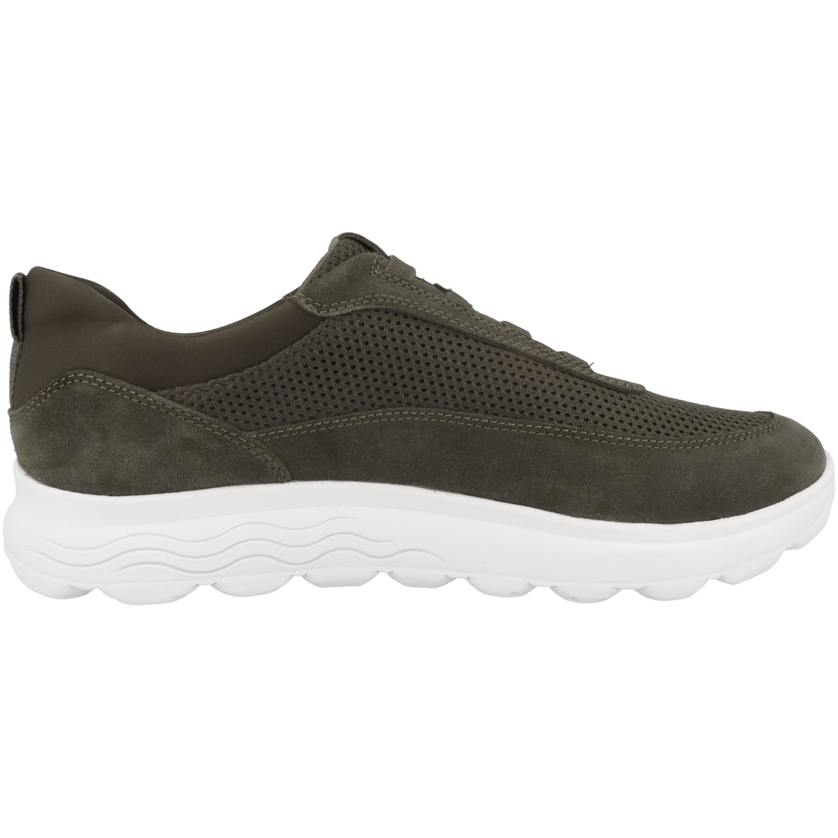 Geox U Spherica B Sneaker low gruen