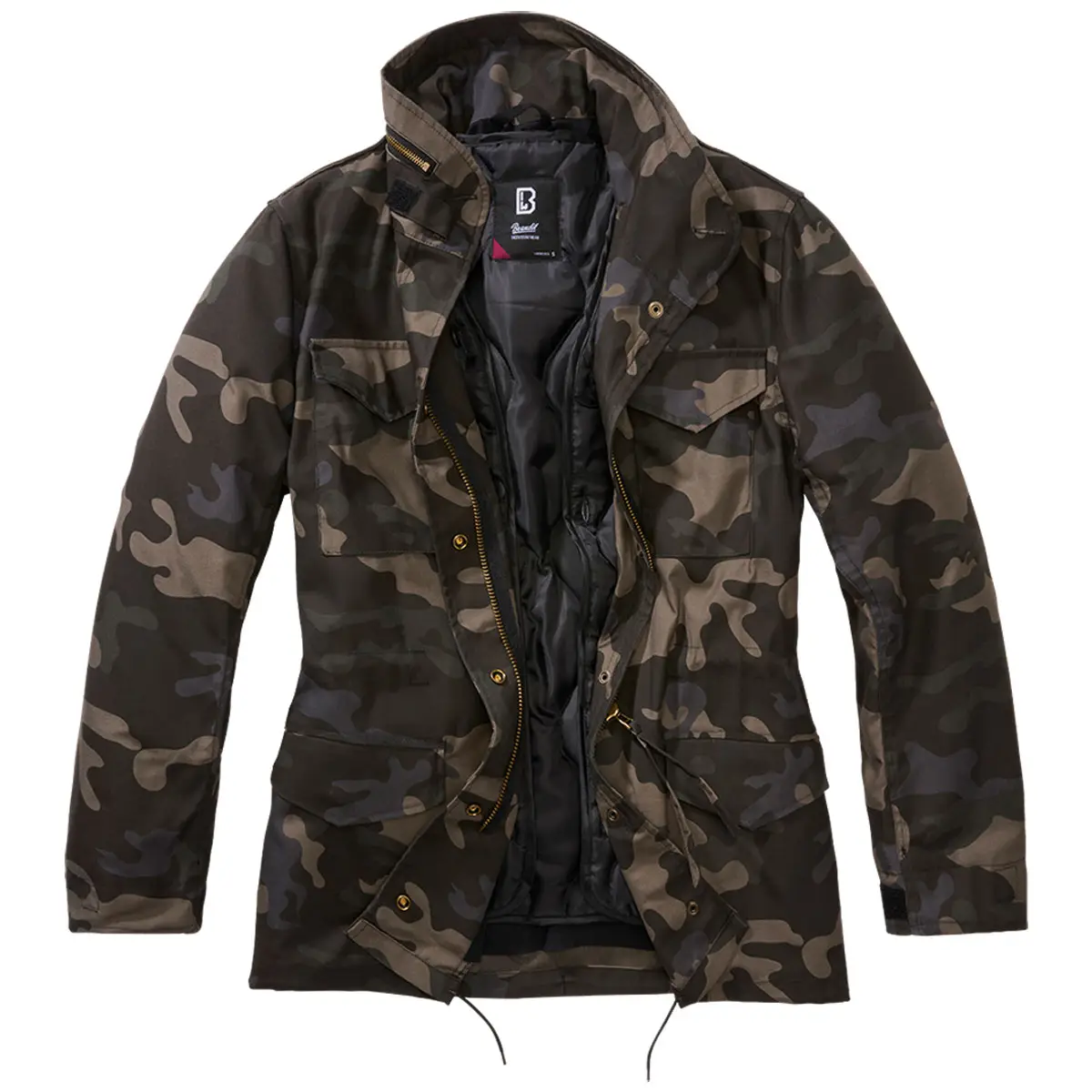 Ladies M65 Jacke mit Futter darkcamo