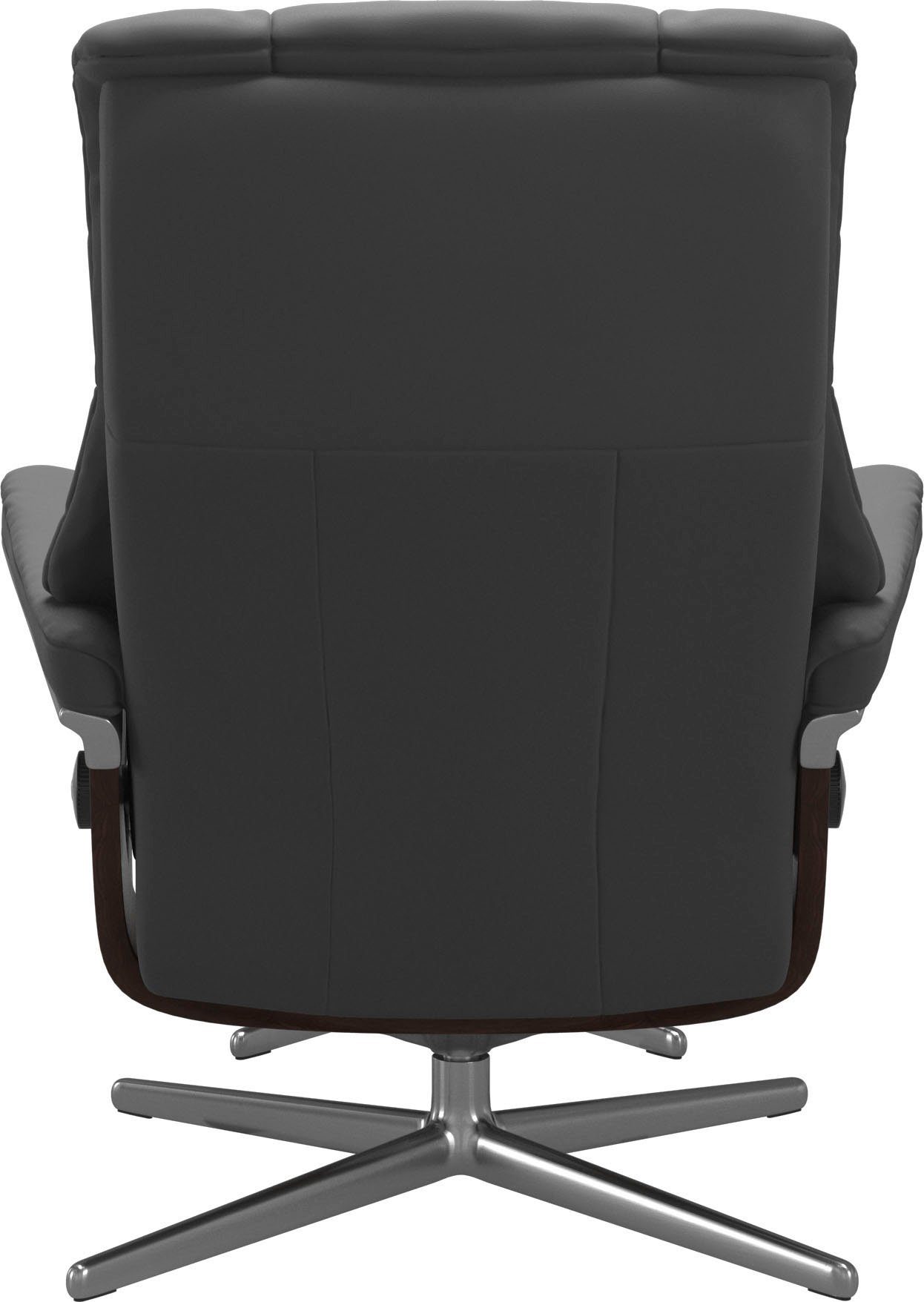 Stressless® Relaxsessel Mayfair, mit Cross Base, Größe S, M & L, Holzakzent Braun