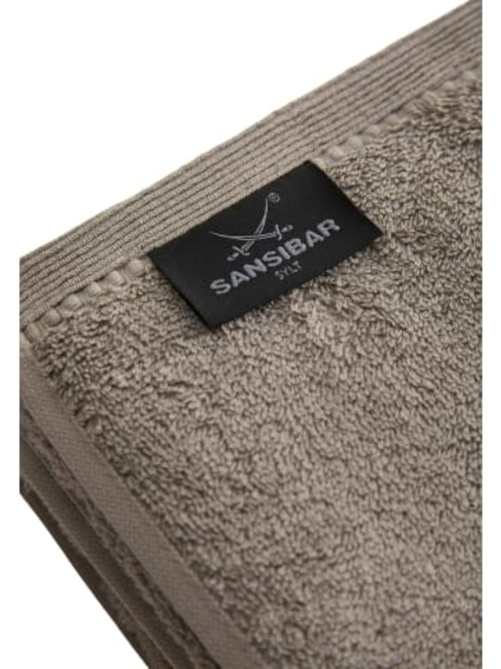 Sansibar Duschtuch Frottier-Serie 