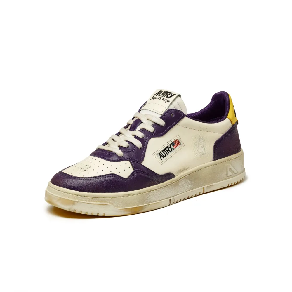 Autry Medalist Basket Super Vintage AVLMBC01 / gelb