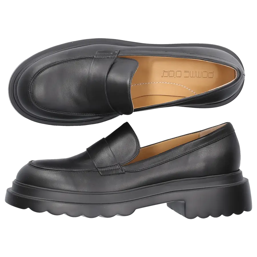 Pomme D`OR - Sandalen 2949 Kalbsleder - schwarz