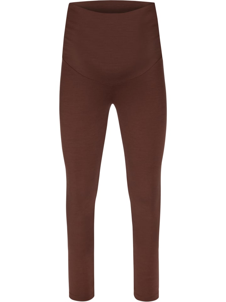 Normani Outdoor Sports Merino Umstands-Hose Malgas in Braun günstig kaufen