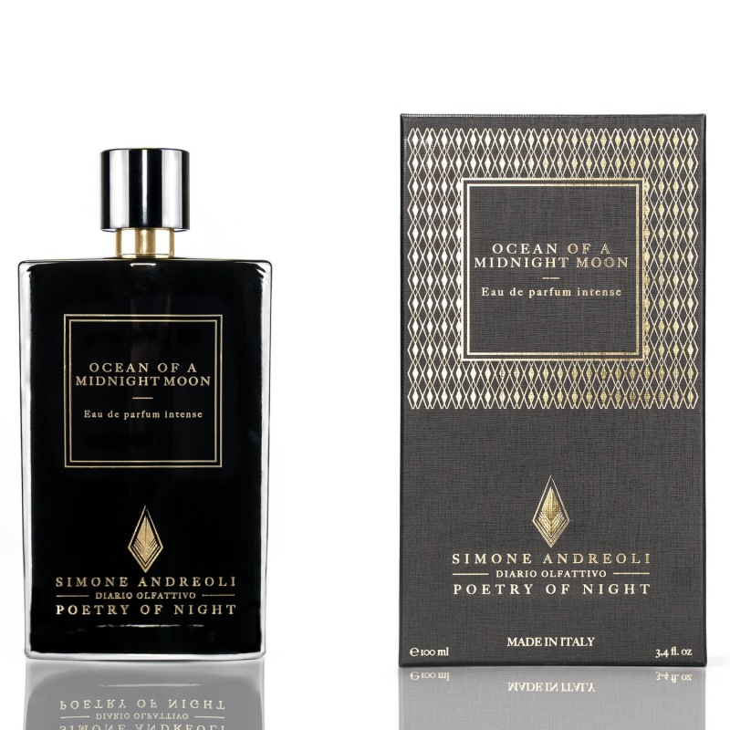 SIMONE ANDREOLI Poetry of Night Ocean of a Midnight Moon Woda perfumowana w sprayu Intense
