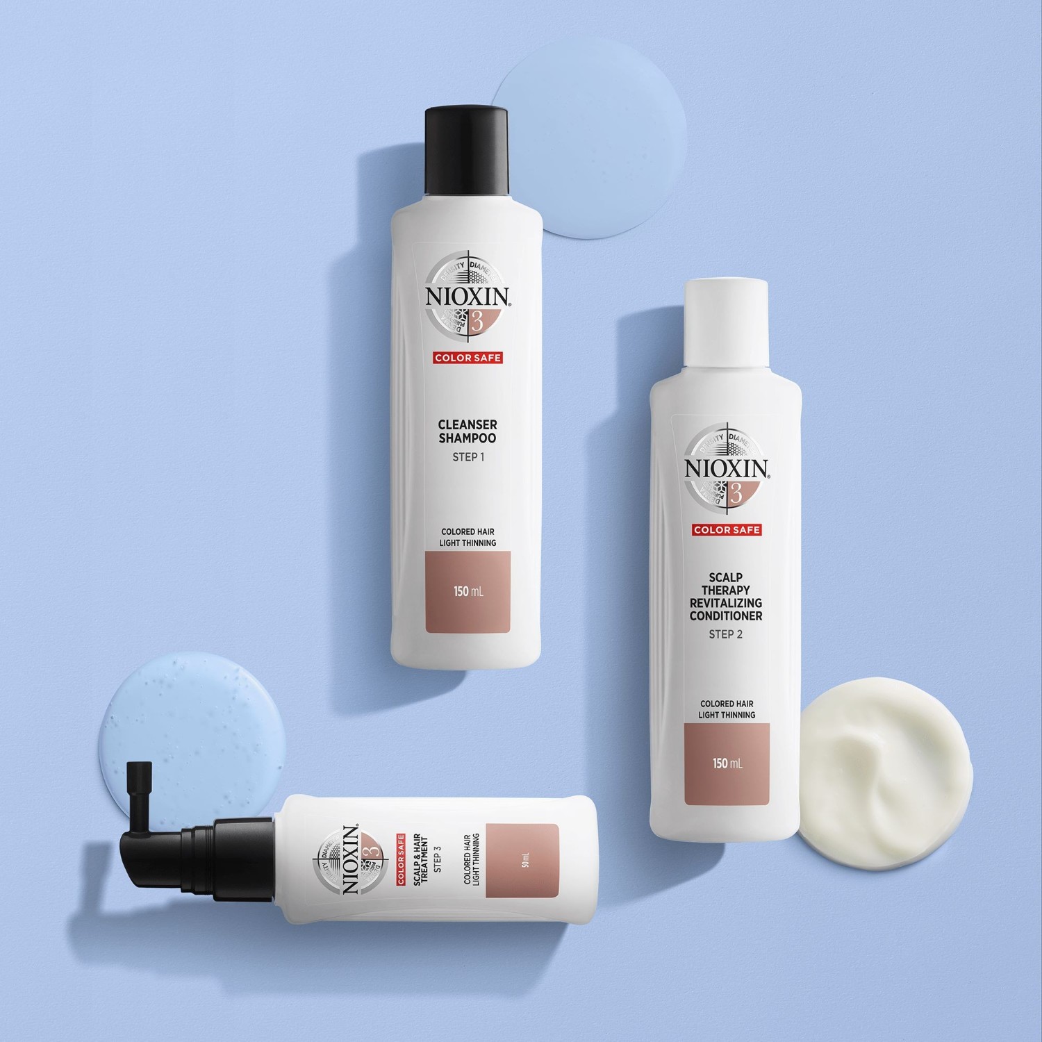 Nioxin próbakészlet 3. rendszer