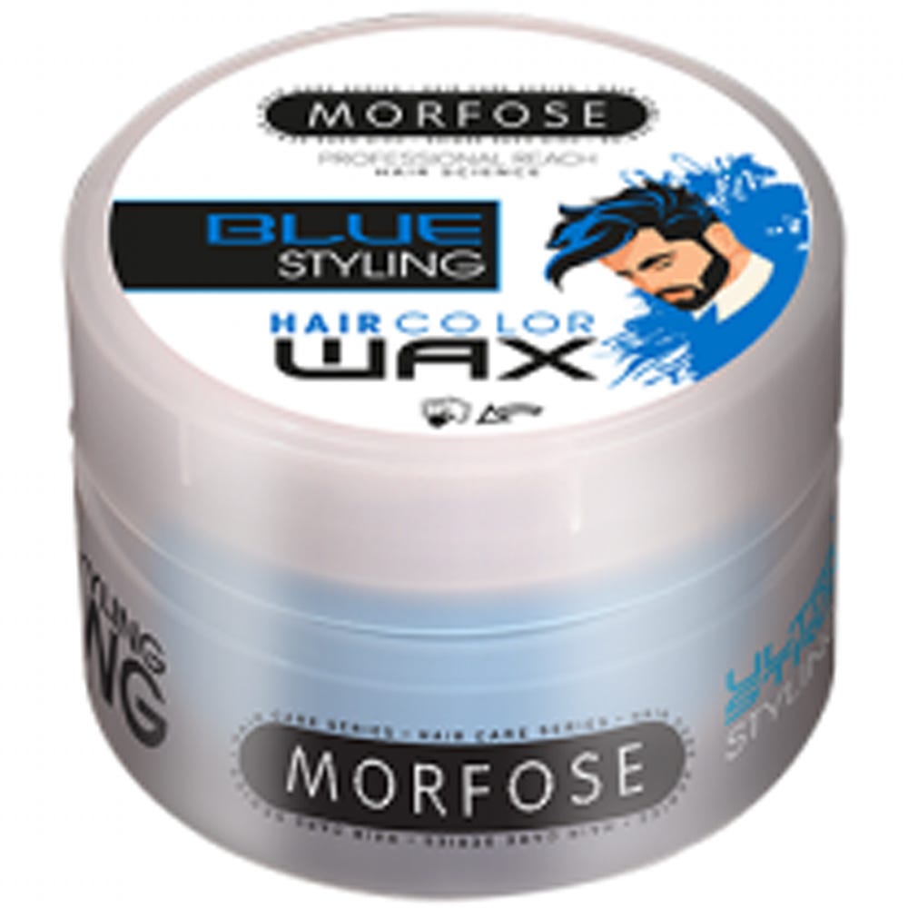 Morfose Color Haar Wax Blau 100 ml