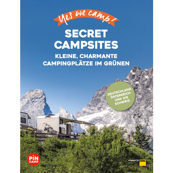 YES WE CAMP! SECRET CAMPSITES - Reiseführer