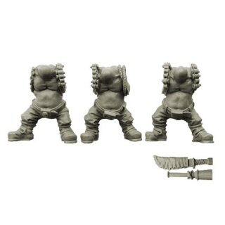 Orcs Komando Bodies