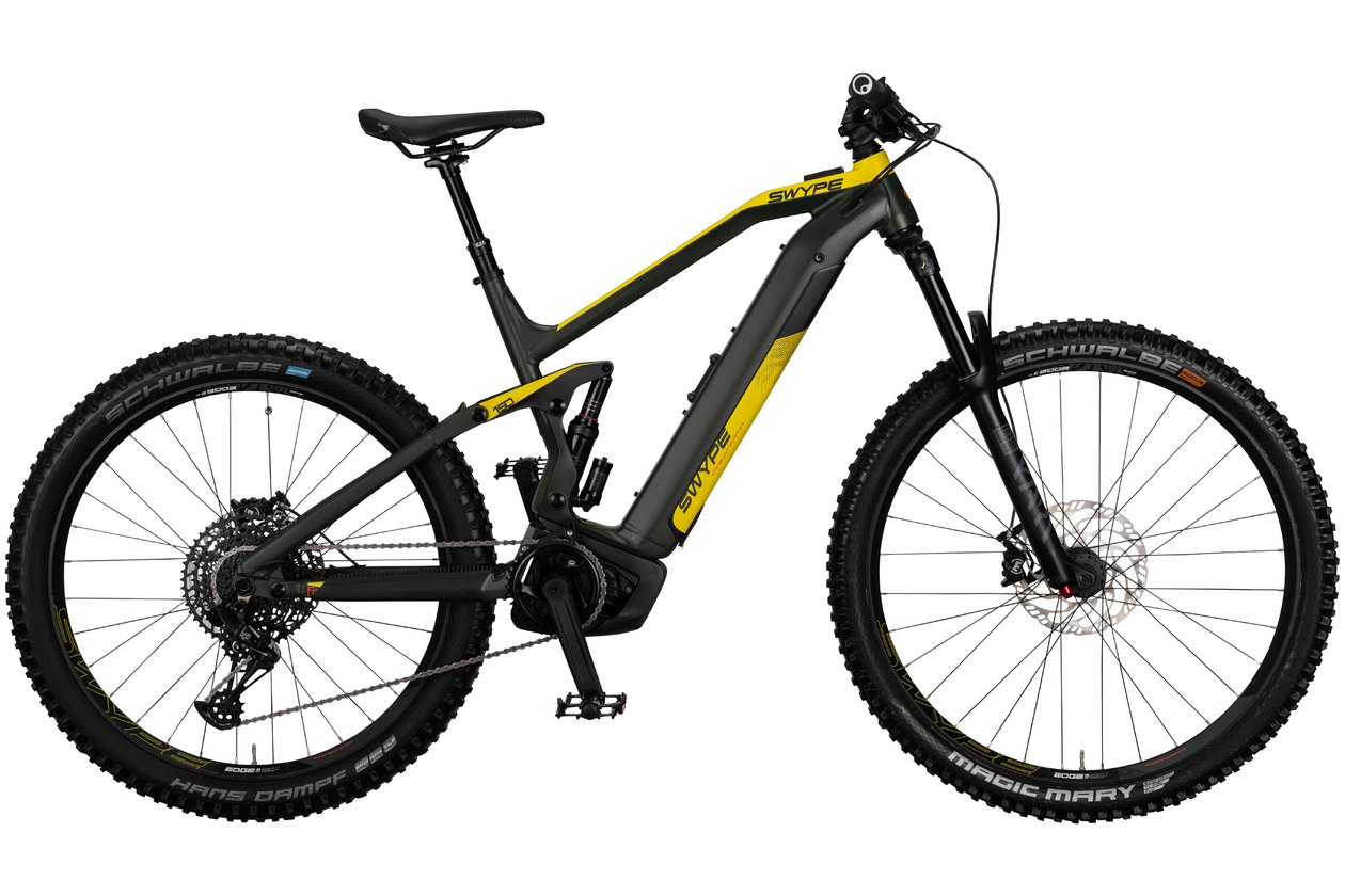 Swype Freqz 3.0 FS - 625 Wh - 2022 - 29/27,5 Zoll - Fully
