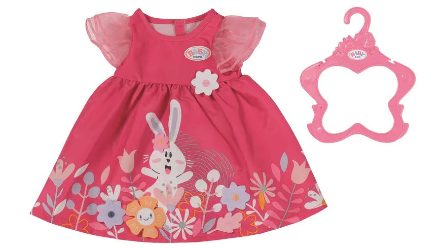 Zapf Creation - BABY born Kleid Blümchen 43cm 832639
