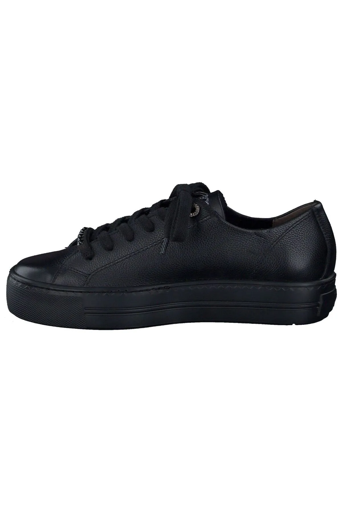 Paul Green  Sneaker - Schwarz - Flacher Absatz
