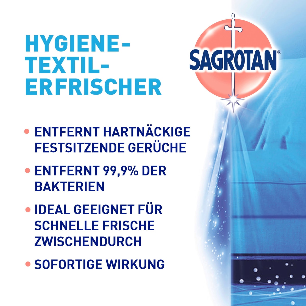 Textilerfrischer Frische Wäsche, 500 ml