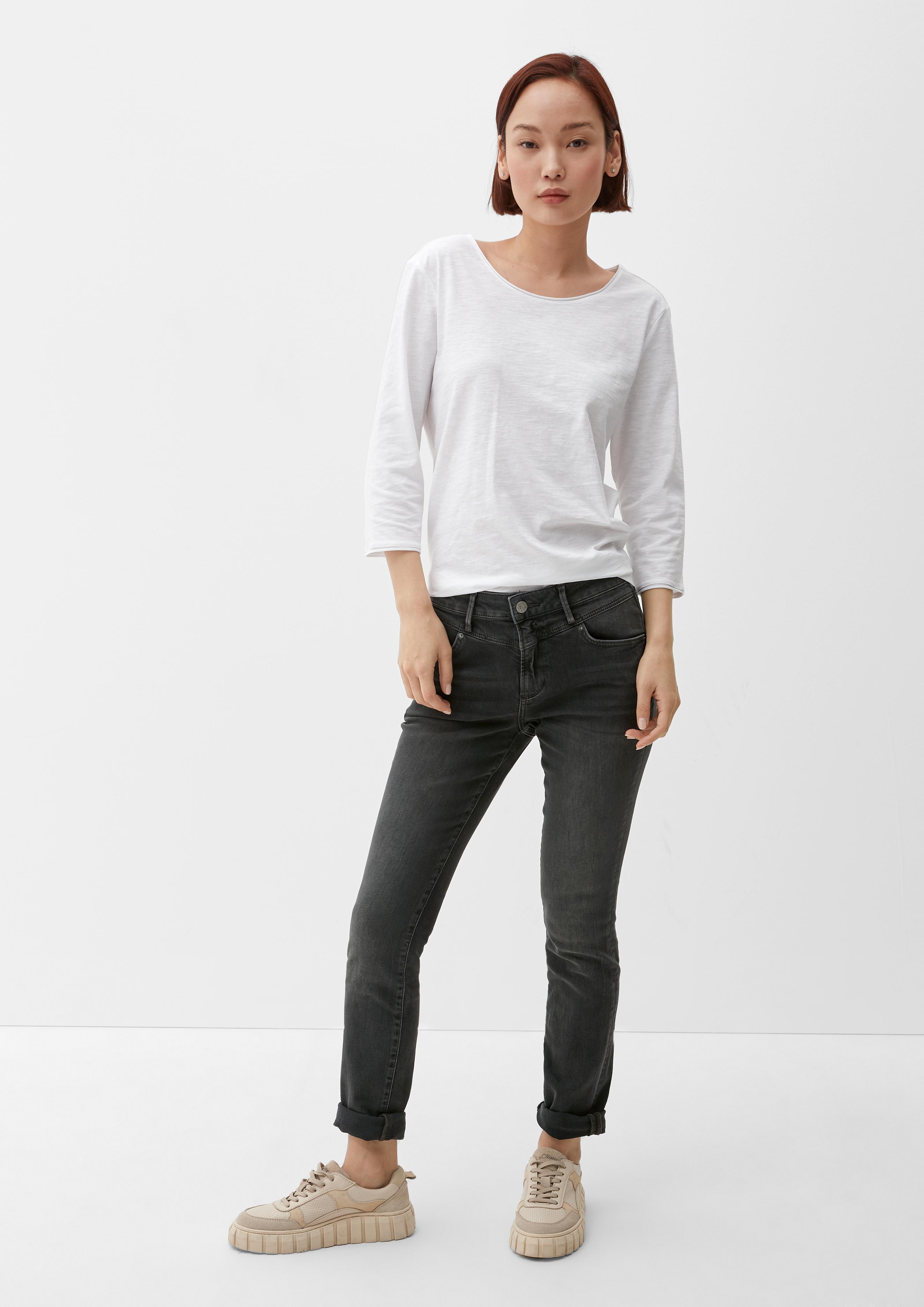 Jeans Betsy / Slim Fit / Mid Rise / Slim Leg   2127578-98Z6