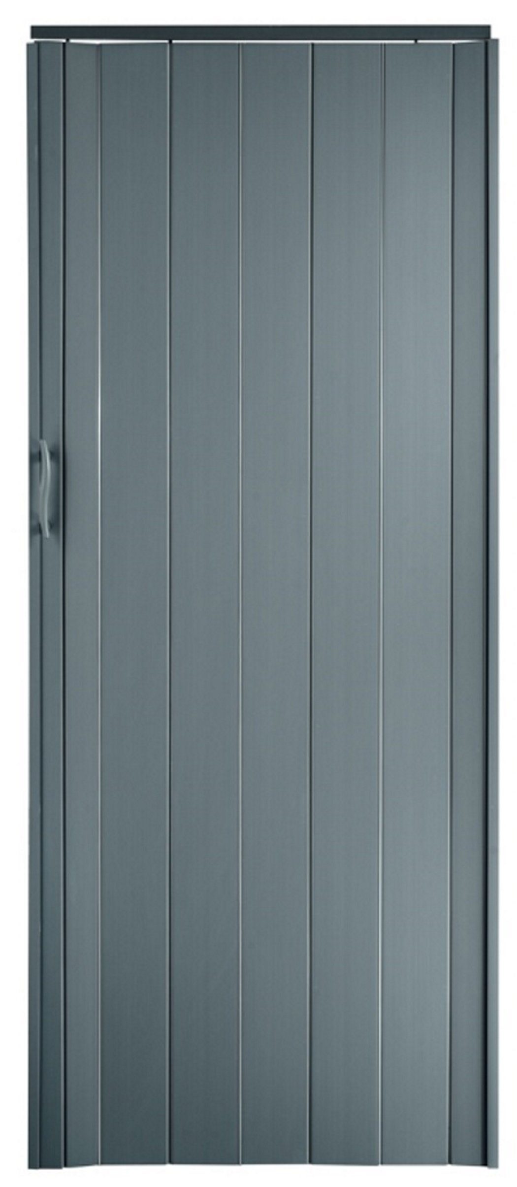 Standom Falttür Schiebetür 6 farben H. 202 cm für Türbreite von 84 bis 109 cm st3, komplette Tür