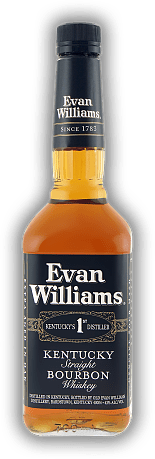 Evan Williams Black Label Evan Williams Black Label Kentucky's first distiller. 0,7	 Liter - Vol 43%