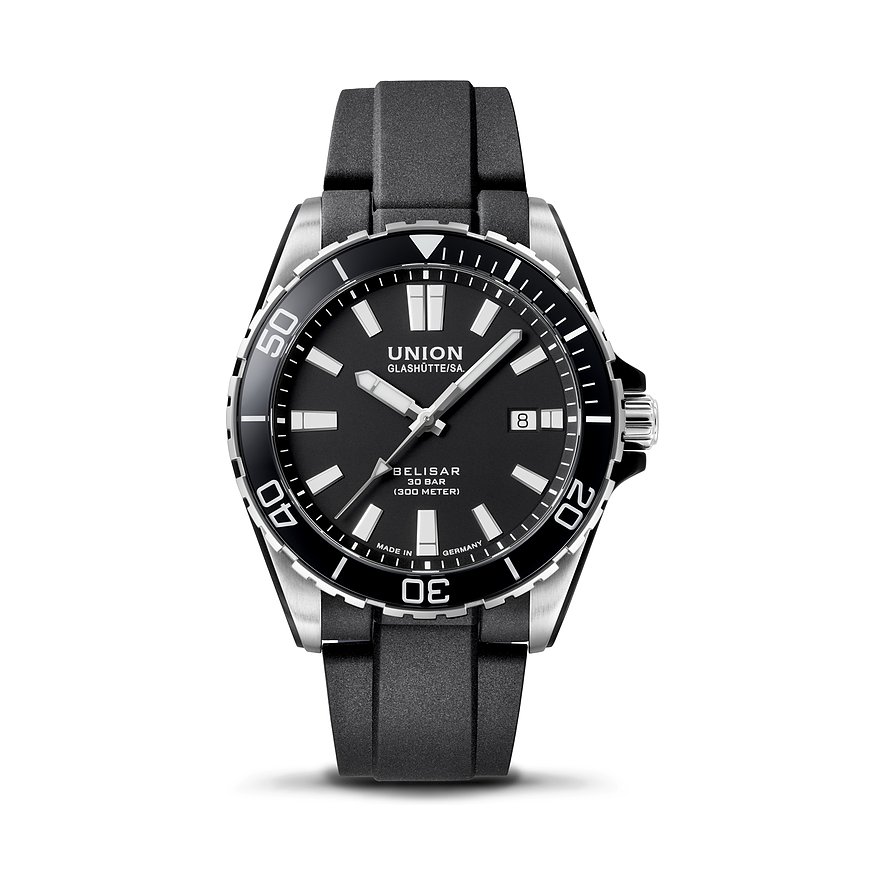 Union Glashütte Herrenuhr Belisar Datum Sport Pro