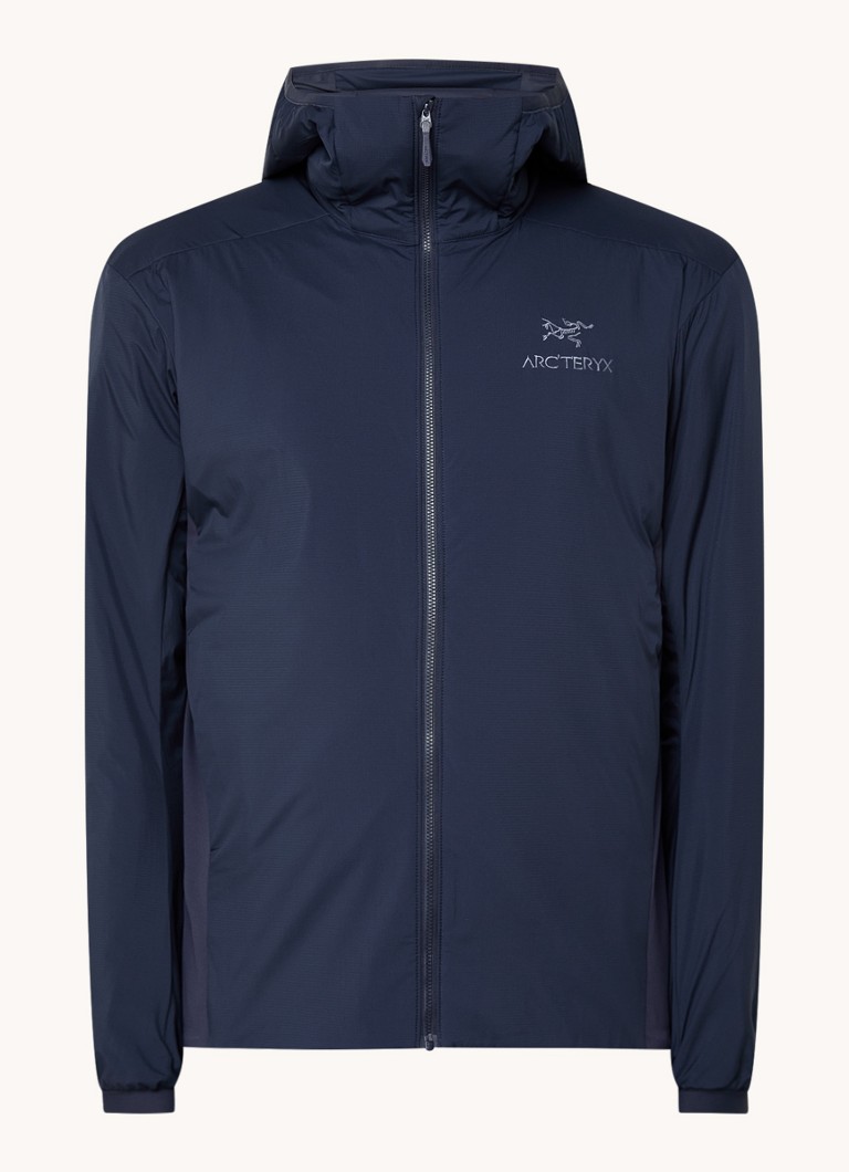 Arc'teryx Atom windbreaker with logo embroidery