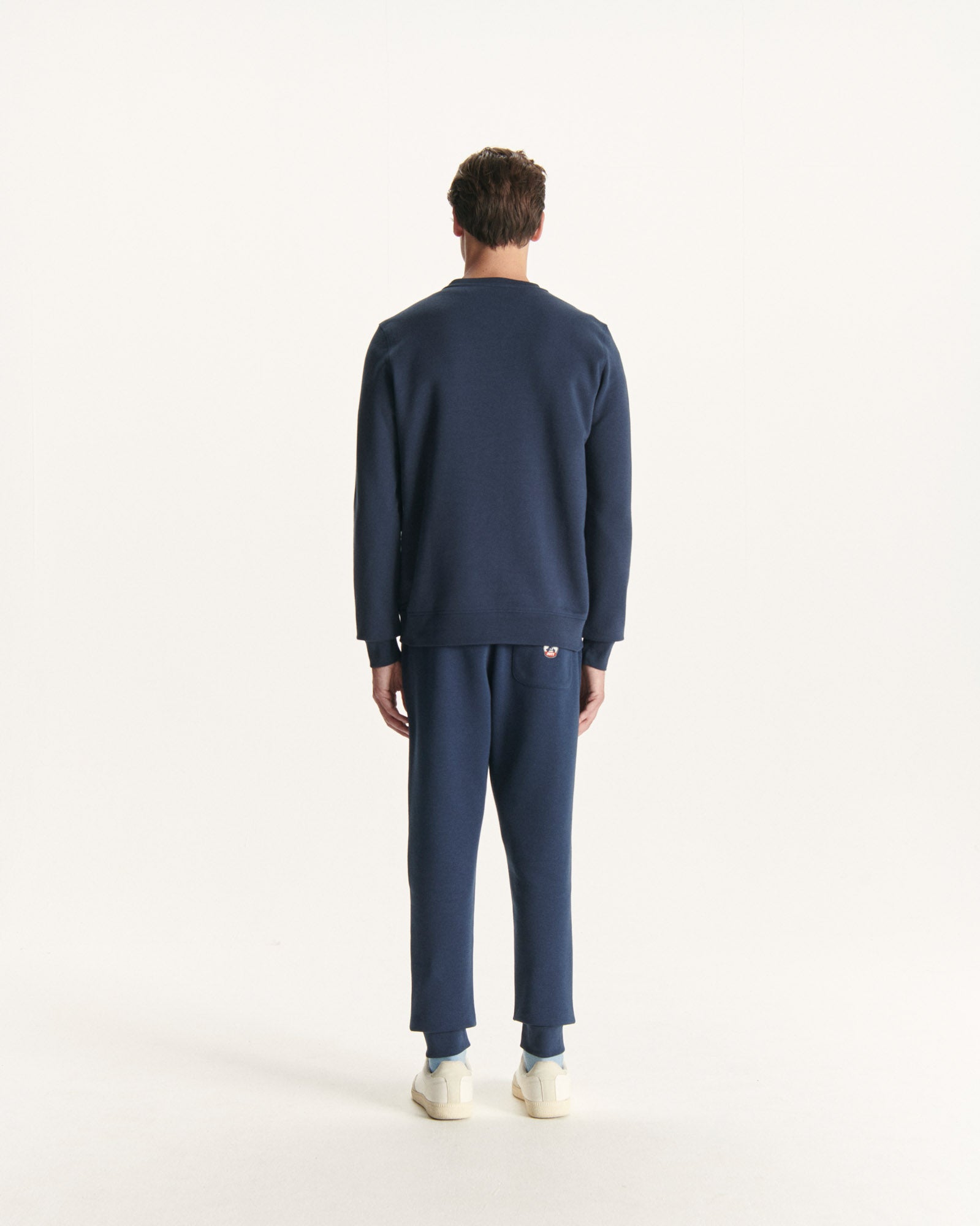 Sweat homme en coton biologique Marine Braga