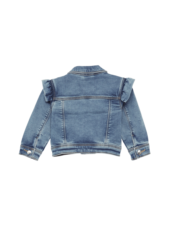 s.Oliver Indoor-Jacke langarm in Blau günstig kaufen