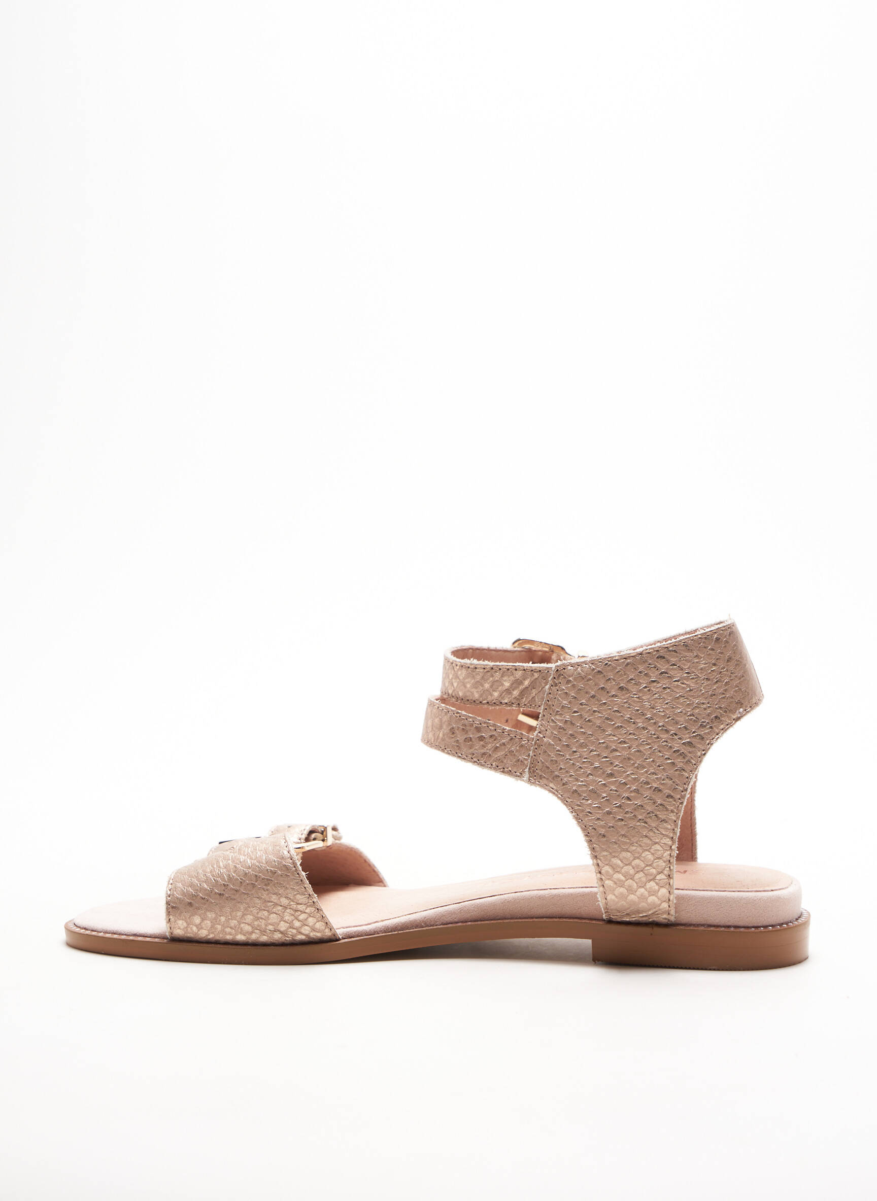 Emilie Karston Sandales Nu Pieds Femme couleur rose